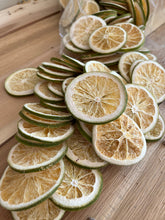 Load image into Gallery viewer, Dried lime slices - 1 pound - not edible