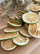 Load image into Gallery viewer, Dried lime slices - 1 pound - not edible