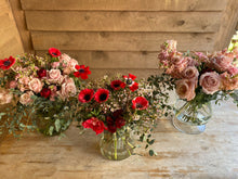 Load image into Gallery viewer, My sweetheart. Fresh Fragrant DIY flower arrangement kit