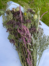 Load image into Gallery viewer, Victorian Spring dried floral bouquet arrangement