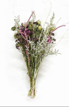 Load image into Gallery viewer, Victorian Spring dried floral bouquet arrangement