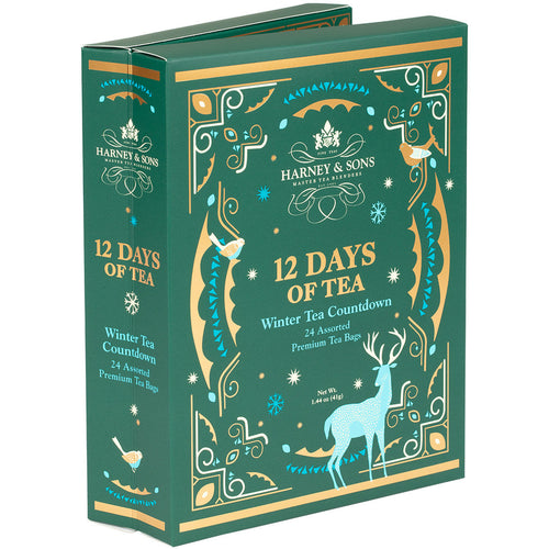 The Grow-and-Steep Gift: Pairing an Herb Garden Kit With a Proper Tea