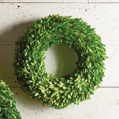 Boxwood Doesn't Do Christmas: The Case for Wearing Green Year-Round