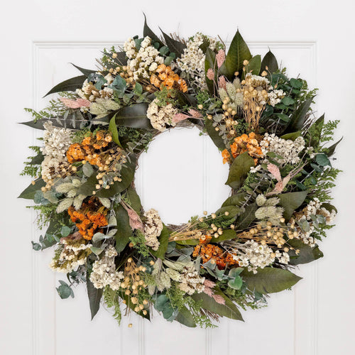 The Bridal Welcome Wreath: Dressing the Door Before the Guests Do
