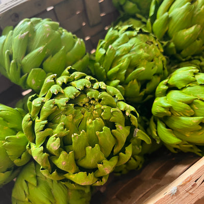 The Dried Artichoke Centerpiece: An Old French Kitchen Trick for the Late-Summer Table
