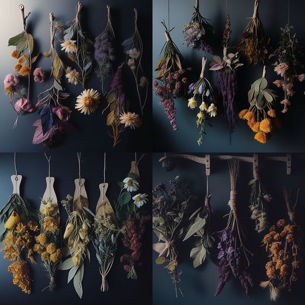 How to Make a Dried Flower Wreath