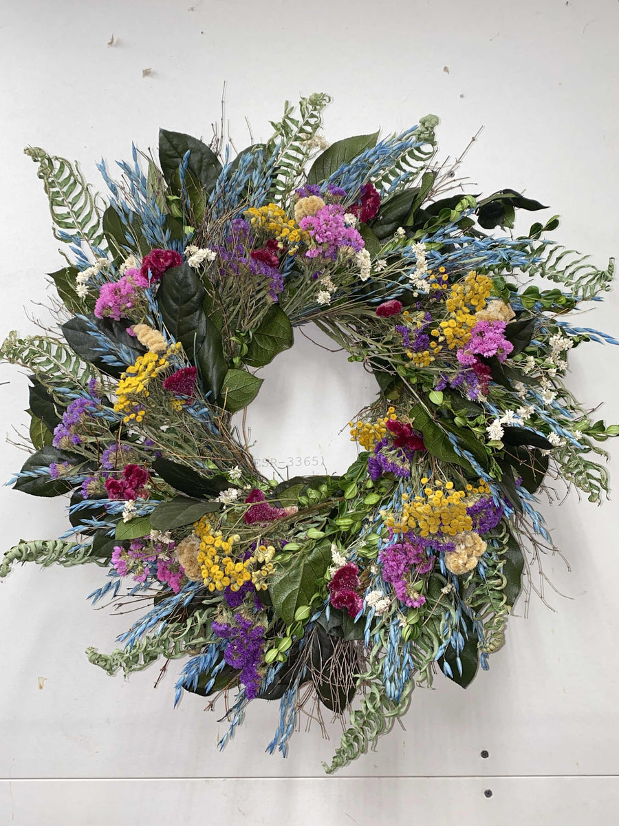 How long do dried wreaths last? The Gathering Garden
