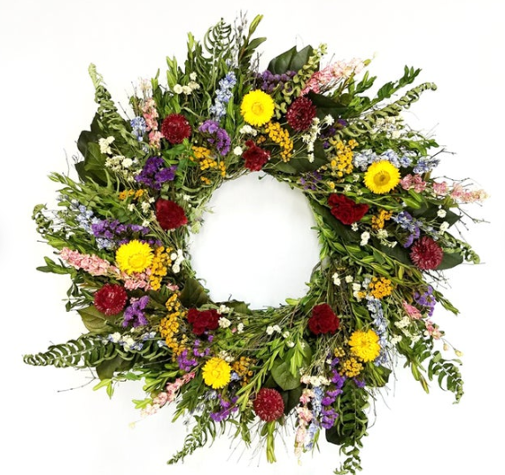 The Beauty of Wreaths and Preserved Florals