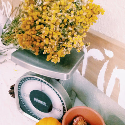 Warm Mahogany Is 2026's Color of the Year. Here's How to Get the Look With Dried Tansy.