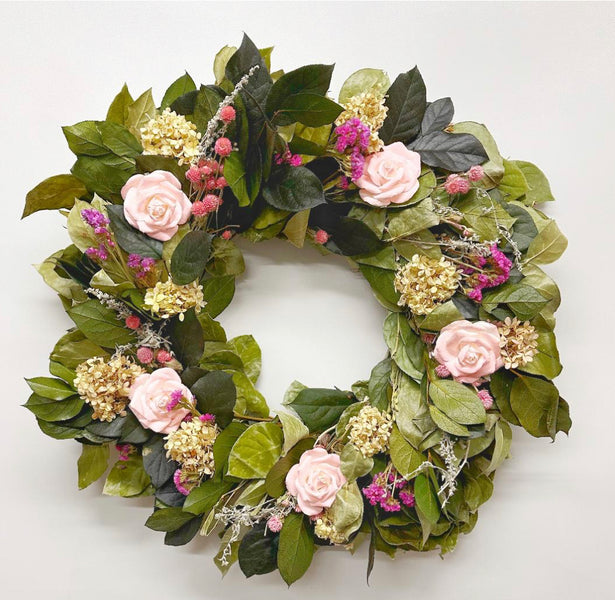 How to Preserve a Floral Wreath