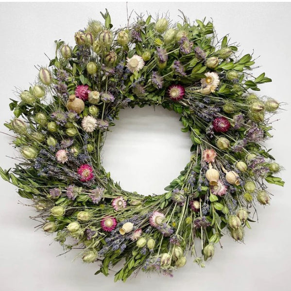 Five Benefits of having a Dried Flower Wreath