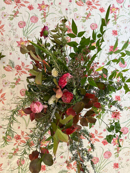 Floral Tablecloths for a Beautiful Springtime Brunch