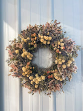 Load image into Gallery viewer, Dried Wreath-Soft + Dreamy
