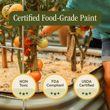 Load image into Gallery viewer, Gro-Rite "No Tools Needed" Premium Metal Raised Garden Bed Kit
