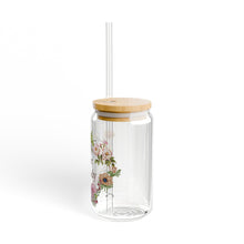 Load image into Gallery viewer, Flower Lady Floral Design Sipper
