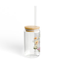 Load image into Gallery viewer, Flower Lady Floral Design Sipper
