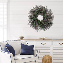 Load image into Gallery viewer, French Lavender &amp; Baby Eucalyptus Wreath
