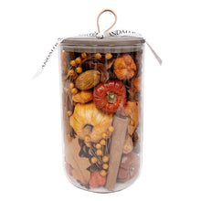 Load image into Gallery viewer, Pumpkin Spice Potpourri Jar
