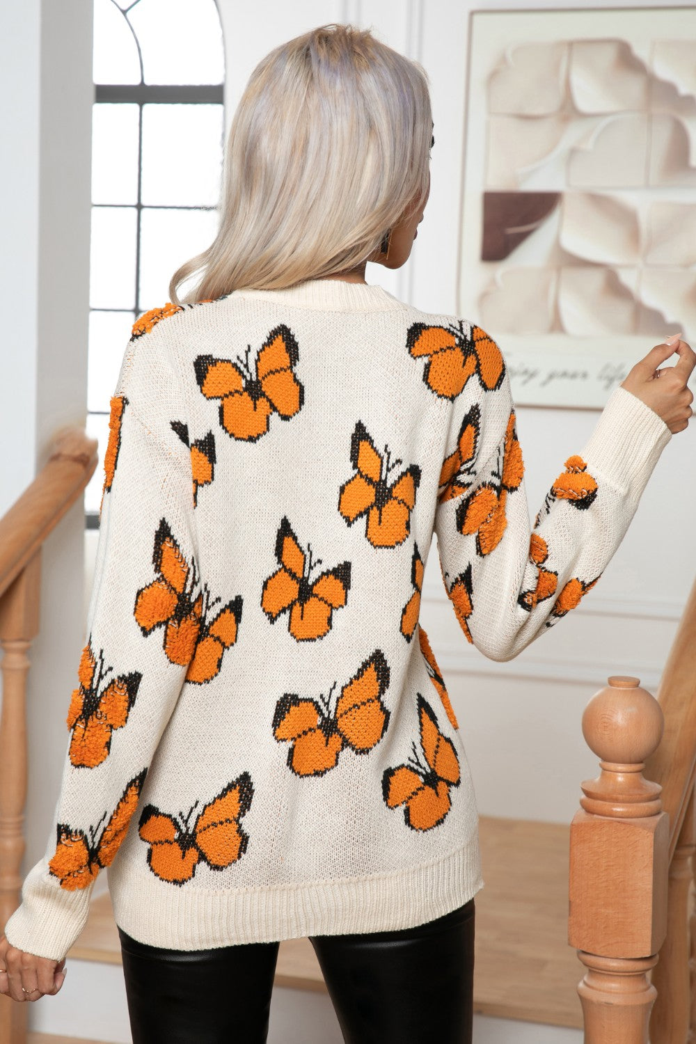 トップス theredthread S butterfly garter tops Red thread S butterfly garter tops