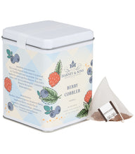 Load image into Gallery viewer, Berry Cobbler, Tin of 20 Sachets
