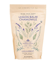 Load image into Gallery viewer, Organic Lemon Balm Chamomile, Bag of 50 Sachets
