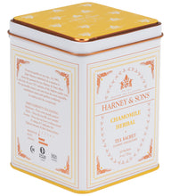 Load image into Gallery viewer, Chamomile Herbal, Classic Tin of 20 Sachets
