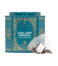 Load image into Gallery viewer, Earl Grey Imperial, HRP Tin of 30 Sachets
