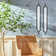 Load image into Gallery viewer, Tall Narrow Mirrors, Set of 2
