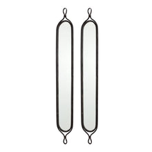 Load image into Gallery viewer, Tall Narrow Mirrors, Set of 2
