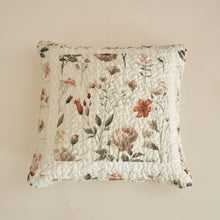 Load image into Gallery viewer, Enchanted Meadow Bed in a bag Set - Victoria Garden Delicate Floral Symphony in Beige, Rose, and Soft Green, Luxuriously Soft Quilted Set
