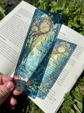 Load image into Gallery viewer, The Secret Garden Bookmark - Whimsical Floral Art, Nature-Inspired Gift, Perfect for Garden Lovers &amp; Book Enthusiasts
