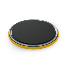 Load image into Gallery viewer, Hand Drawn Bee magnet Button Magnet | Round Bee Illustration
