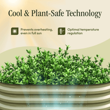 Load image into Gallery viewer, Gro-Rite "No Tools Needed" Premium Metal Raised Garden Bed Kit
