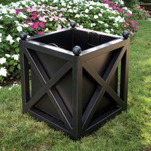 Load image into Gallery viewer, Paris Planter – Black
