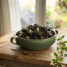 Load image into Gallery viewer, Honeysuckle dried potpourri- large piece botanical bowl filler
