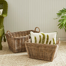 Load image into Gallery viewer, Normandy Laundry Baskets, Set of 2
