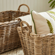 Load image into Gallery viewer, Normandy Laundry Baskets, Set of 2
