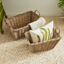 Load image into Gallery viewer, Normandy Laundry Baskets, Set of 2
