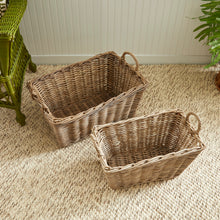 Load image into Gallery viewer, Normandy Laundry Baskets, Set of 2

