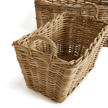Load image into Gallery viewer, Normandy Laundry Baskets, Set of 2
