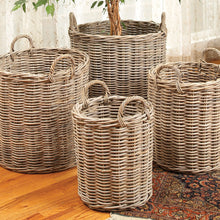 Load image into Gallery viewer, Normandy Round Baskets, Set of 4
