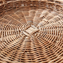 Load image into Gallery viewer, Normandy Extra Large Low Round Baskets, Set of 2
