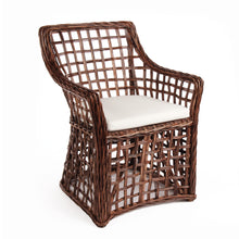 Load image into Gallery viewer, Normandy Open Weave Arm Chair
