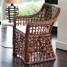 Load image into Gallery viewer, Normandy Open Weave Arm Chair
