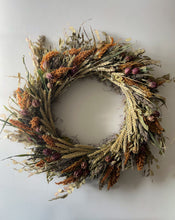 Load image into Gallery viewer, Dried Wreath-King Harvest
