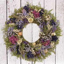 Load image into Gallery viewer, San Anselmo Dried Floral Wreath

