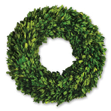 Load image into Gallery viewer, BOXWOOD WREATH 16"
