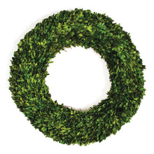 Load image into Gallery viewer, BOXWOOD WREATH 30"
