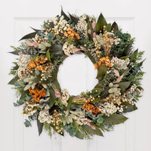 Load image into Gallery viewer, Saratoga Dried Floral Wreath
