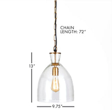 Load image into Gallery viewer, BELLE PENDANT SMALL
